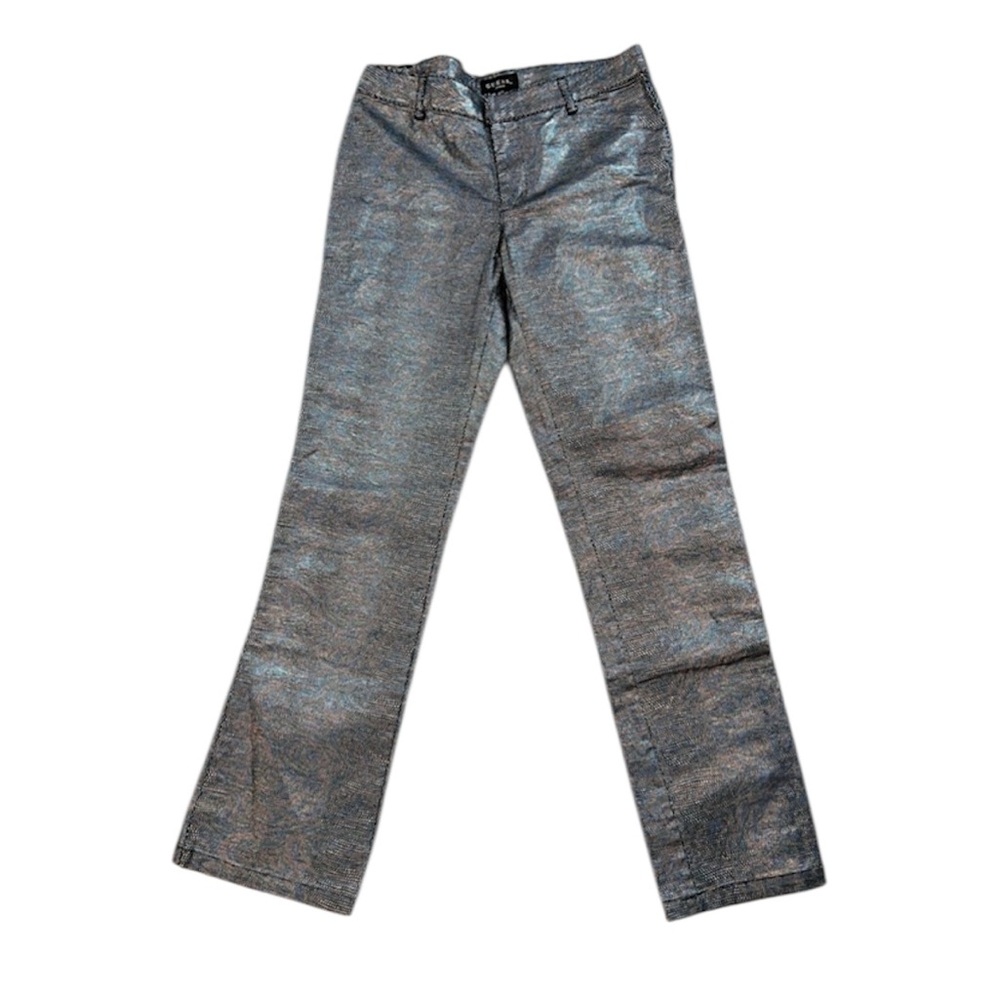 Vintage Metallic Pants